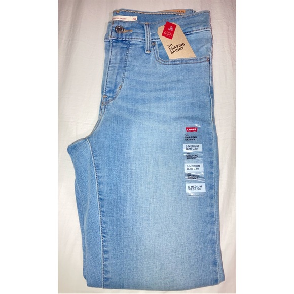 Levi's Denim - Levi’s 311 Shaping Skinny Jeans
